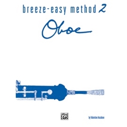 Breeze-Easy Method for Oboe, Book II [Oboe]