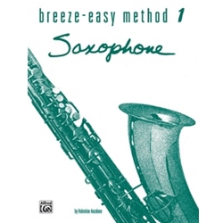 Breeze-Easy Method for Saxophone, Book I [Saxophone]