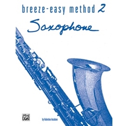 Breeze-Easy Method for Saxophone, Book II [Saxophone]