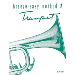 Breeze-Easy Method for Trumpet (Cornet), Book I [Trumpet]