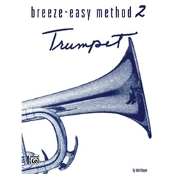 Breeze-Easy Method for Trumpet (Cornet), Book II [Trumpet]