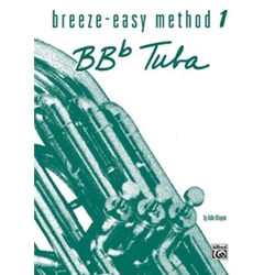 Breeze-Easy Method for BB-flat Tuba, Book I [Tuba]