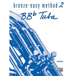 Breeze-Easy Method for BB-flat Tuba, Book II [Tuba]