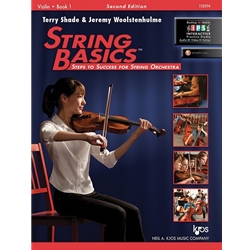 STRING BASICS, BOOK 1 VIOLIN