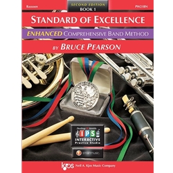 STANDARD OF EXCELLENCE ENHANCED BK 1, BASSOON