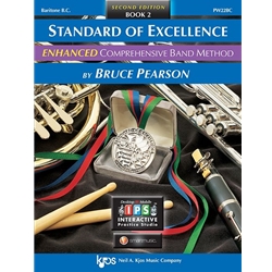 STANDARD OF EXCELLENCE ENHANCED BK 2, BARITONE BC