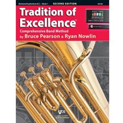 TRADITION OF EXCELLENCE BK 1, BARI/EUPH BC