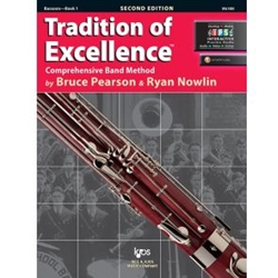 TRADITION OF EXCELLENCE BK 1, BASSOON