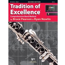 TRADITION OF EXCELLENCE BK 1, CLARINET