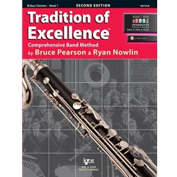 TRADITION OF EXCELLENCE BK 1, Bb BASS CLARINET