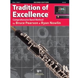 TRADITION OF EXCELLENCE BK 1, OBOE