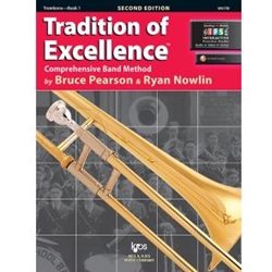 TRADITION OF EXCELLENCE BK 1, TROMBONE