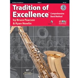 TRADITION OF EXCELLENCE BK 1, Bb TENOR SAX