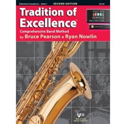 TRADITION OF EXCELLENCE BK 1, Eb BARI SAX