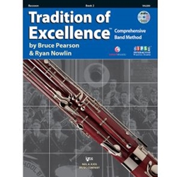 TRADITION OF EXCELLENCE BK 2, BASSOON