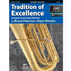 TRADITION OF EXCELLENCE BK 2, BBb TUBA