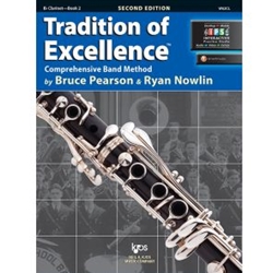 TRADITION OF EXCELLENCE BK 2, CLARINET