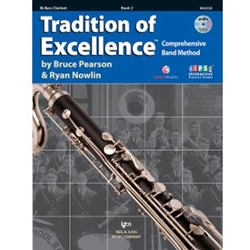 TRADITION OF EXCELLENCE BK 2, Bb BASS CLARINET