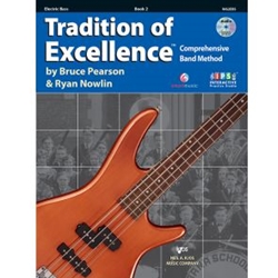 TRADITION OF EXCELLENCE BK 2, ELECTRIC BASS