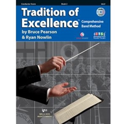 TRADITION OF EXCELLENCE BK 2, CONDUCTOR'S EDITION