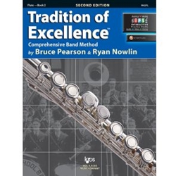 TRADITION OF EXCELLENCE BK 2, FLUTE