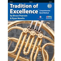 TRADITION OF EXCELLENCE BK 2, F HORN