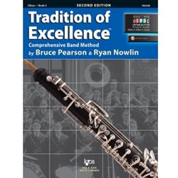 TRADITION OF EXCELLENCE BK 2, OBOE