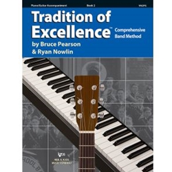 TRADITION OF EXCELLENCE BK 2, PIANO/GUITAR