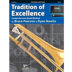 TRADITION OF EXCELLENCE BK 2, TROMBONE