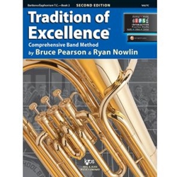 TRADITION OF EXCELLENCE BK 2, BARI/EUPH TC