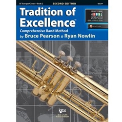 TRADITION OF EXCELLENCE BK 2, TRUMPET/CORNET