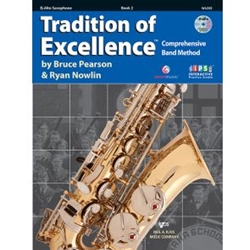 TRADITION OF EXCELLENCE BK 2, ALTO SAX