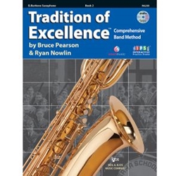 TRADITION OF EXCELLENCE BK 2, Eb BARI SAX