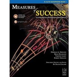 Measures of Success E-flat Alto Saxophone Book 1