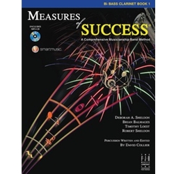 Measures of Success Bass Clarinet Book 1