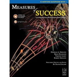 Measures of Success E-flat Baritone Saxophone Book 1