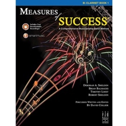 Measures of Success Clarinet Book 1