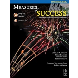 Measures of Success Percussion Book 1