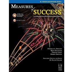 Measures of Success B-flat Tenor Saxophone Book 1