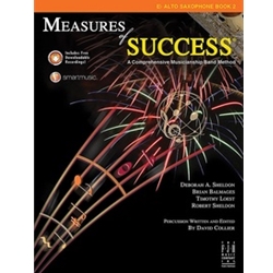 Measures of Success E-flat Alto Saxophone Book 2