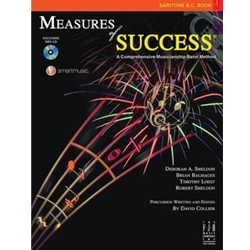 Measures of Success Baritone B.C. Book 2