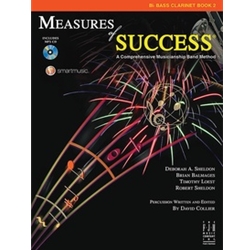 Measures of Success Bass Clarinet Book 2