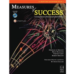 Measures of Success E-flat Baritone Saxophone Book 2