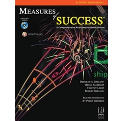 Measures of Success Electric Bass Book 2