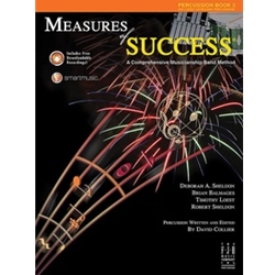 Measures of Success Percussion Book 2