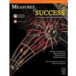 Measures of Success B-flat Tenor Saxophone Book 2