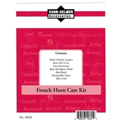 CG CONN 366H Conn Selmer French Horn Care Kit