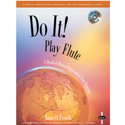 Do It! Play Flute - Book 1 with CD or MP3s