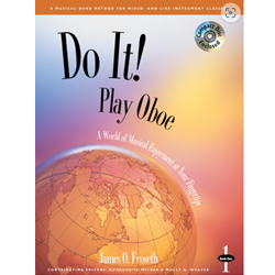 Do It! Play Oboe - Book 1 with CD or MP3s