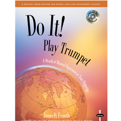 Do It! Play Trumpet - Book 1 with CD or  MP3s